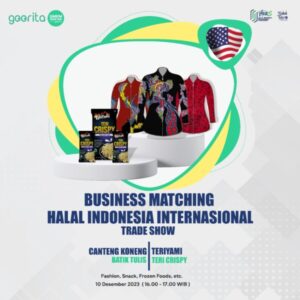 Dukung Penuh UMKM Naik Kelas, Goorita Gelar Business Matching dengan Buyer dari Amerika Serikat