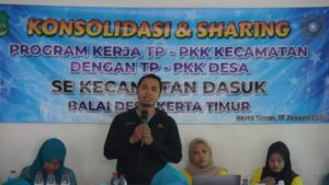 Kegiatan Sosialisasi ke PKK Kecamatan Dasuk oleh Tim UHH Sumenep