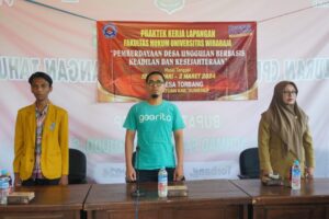 Sosialisasi UMKM Di Desa Torbang Bersama Mahasiswa Universitas Wiraraja Sumenep