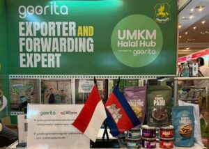 UMKM Halal Hub Sumenep (Goorita) Mengikuti Expo Sousdey Indonesia di Kamboja dengan Menampilkan Produk Unggulannnya