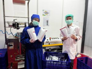 UMKM Keripik Tette: Meningkatkan Kualitas dan Produktivitas Bersama UMKM Halal Hub