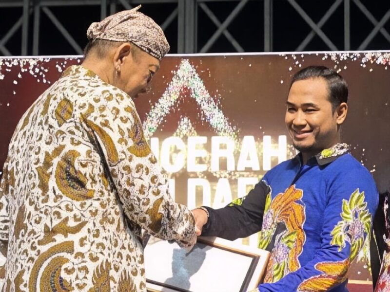 UMKM Halal Hub Sumenep Raih Penghargaan Inovasi Pelayanan Publik